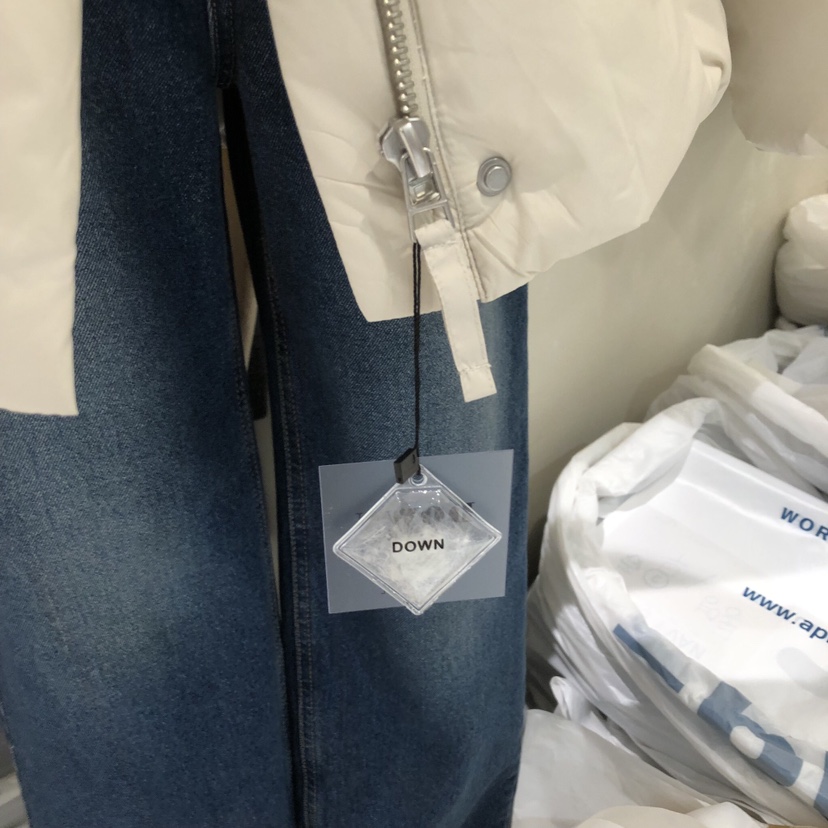 NAVYBURST東大門㊣直郵女士新款熱賣25秋冬短款羽絨服填充絨NAVY BURST短款羽絨服