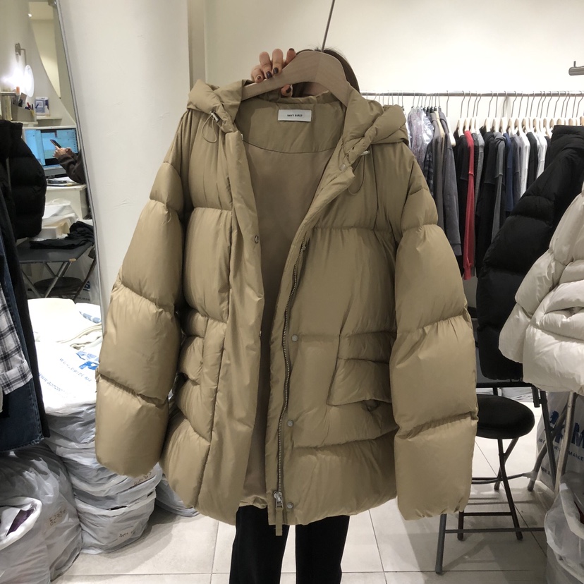 NAVYBURST東大門㊣直郵女士新款熱賣25秋冬短款羽絨服填充絨NAVY BURST短款羽絨服圖色2