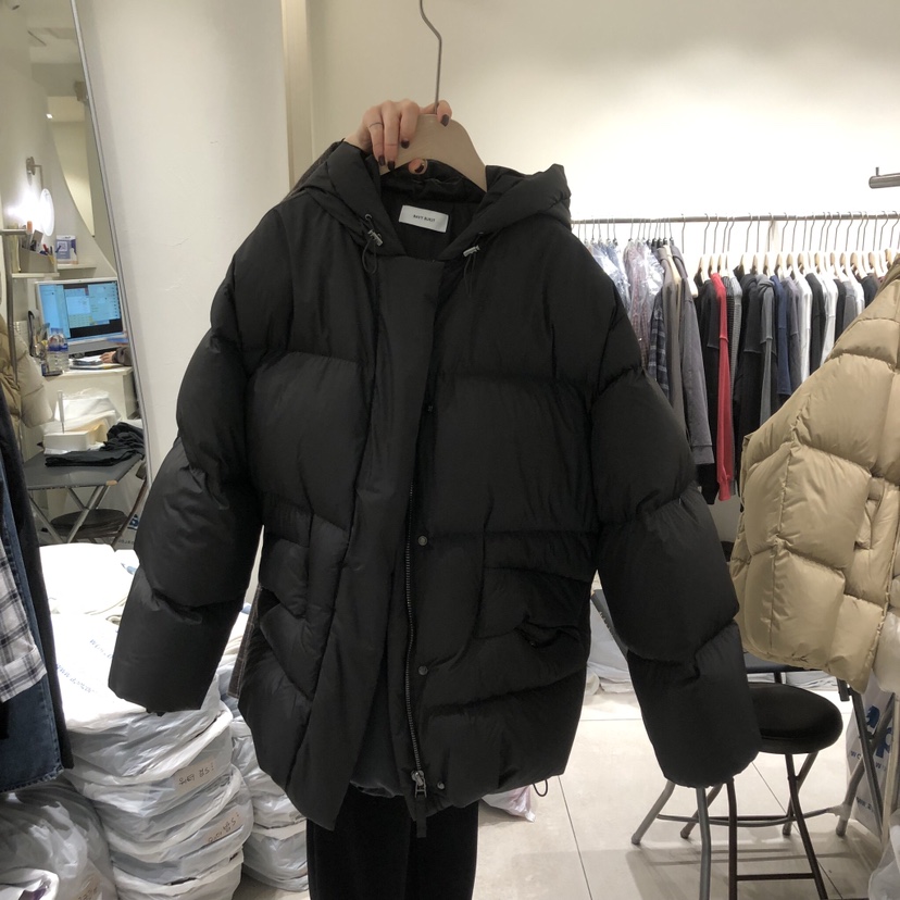 NAVYBURST東大門㊣直郵女士新款熱賣25秋冬短款羽絨服填充絨NAVY BURST短款羽絨服圖色3