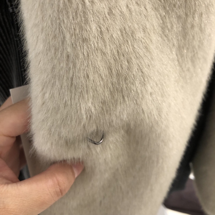 ANN MARGRET東大門㊣直郵女裝新款人氣短款大衣含圍巾保暖GRETA.Y短款大衣