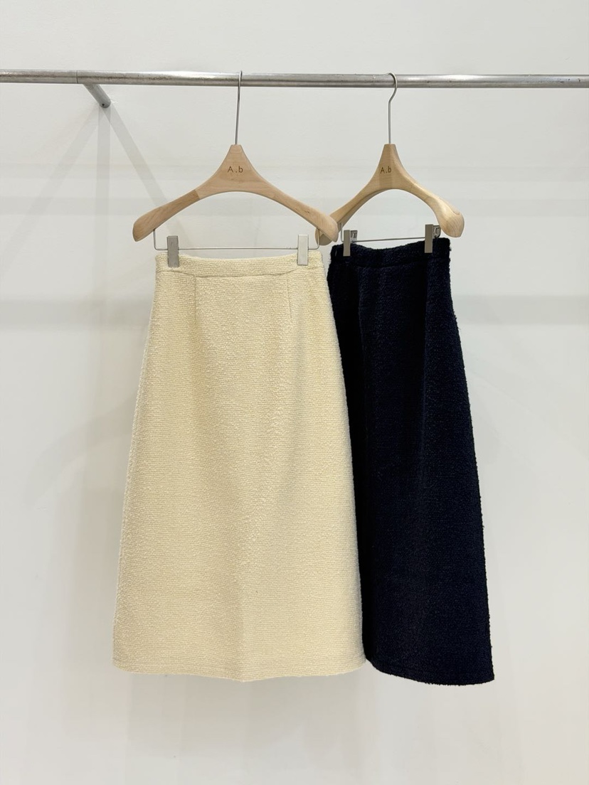 AUTUMN BEIGE-Q東大門㊣直郵女裝新品推薦半身裙中短裙開衩A.b/AUTUMN BEIGE半身裙/中短裙