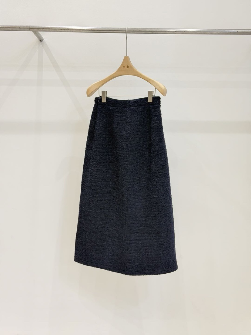 AUTUMN BEIGE-Q東大門㊣直郵女裝新品推薦半身裙中短裙開衩A.b/AUTUMN BEIGE半身裙/中短裙圖色2