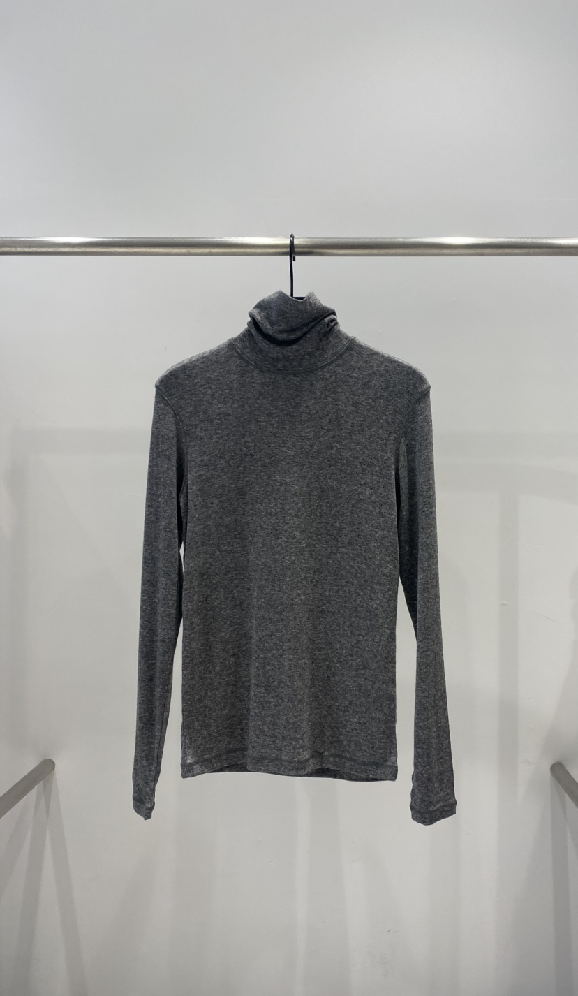 JANIE/NIA韓國直郵㊣女士新款時尚熱賣25秋冬人氣長袖T恤高領JANIE/NIA長袖T恤圖色2