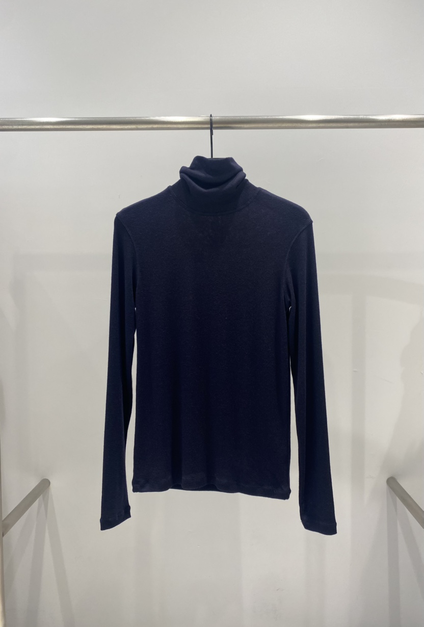 JANIE/NIA韓國直郵㊣女士新款時尚熱賣25秋冬人氣長袖T恤高領JANIE/NIA長袖T恤圖色4