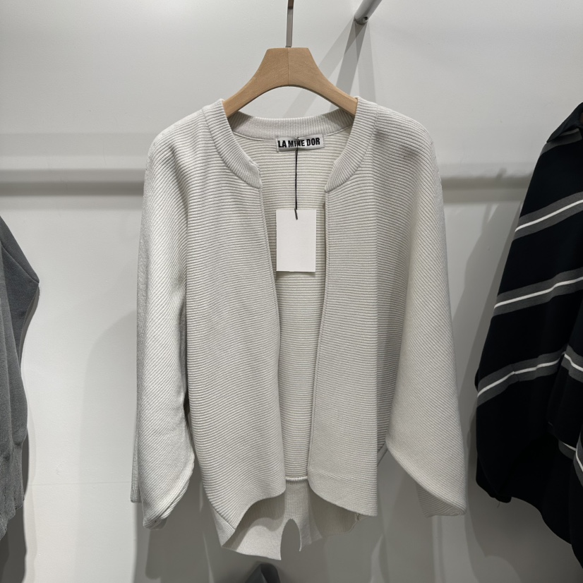 LAMINEDOR東大門㊣實拍女裝新品25秋冬熱賣休閑職業推薦夾克LA MINE DOR夾克圖色1