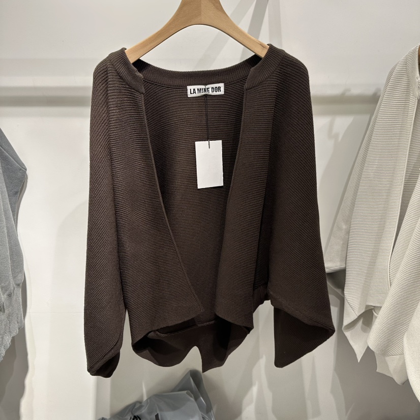 LAMINEDOR東大門㊣實拍女裝新品25秋冬熱賣休閑職業推薦夾克LA MINE DOR夾克圖色2