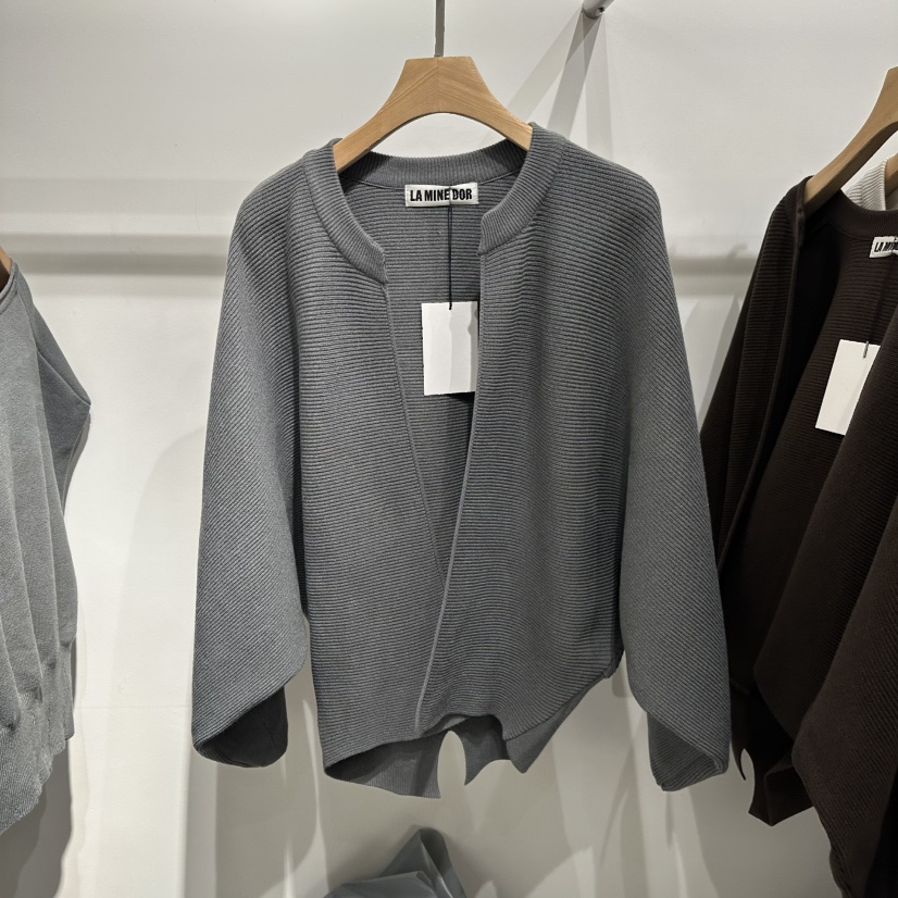 LAMINEDOR東大門㊣實拍女裝新品25秋冬熱賣休閑職業推薦夾克LA MINE DOR夾克圖色3