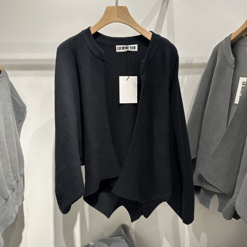 LAMINEDOR東大門㊣實拍女裝新品25秋冬熱賣休閑職業推薦夾克LA MINE DOR夾克圖色4