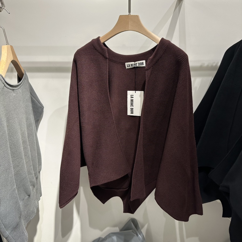 LAMINEDOR東大門㊣實拍女裝新品25秋冬熱賣休閑職業推薦夾克LA MINE DOR夾克圖色5