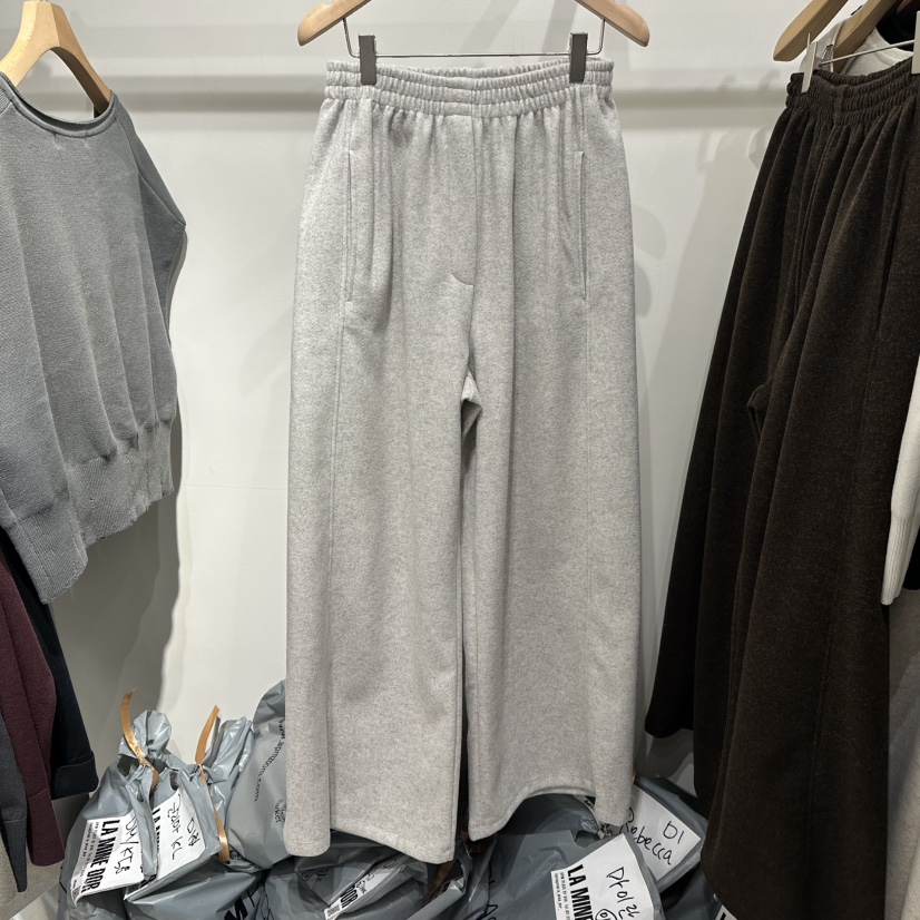 LAMINEDOR東大門㊣代購女裝新款職業休閑時尚人氣熱賣休閑褲LA MINE DOR休閑褲圖色1