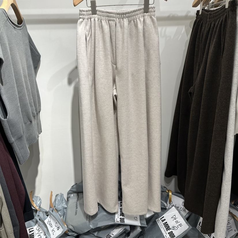 LAMINEDOR東大門㊣代購女裝新款職業休閑時尚人氣熱賣休閑褲LA MINE DOR休閑褲圖色2