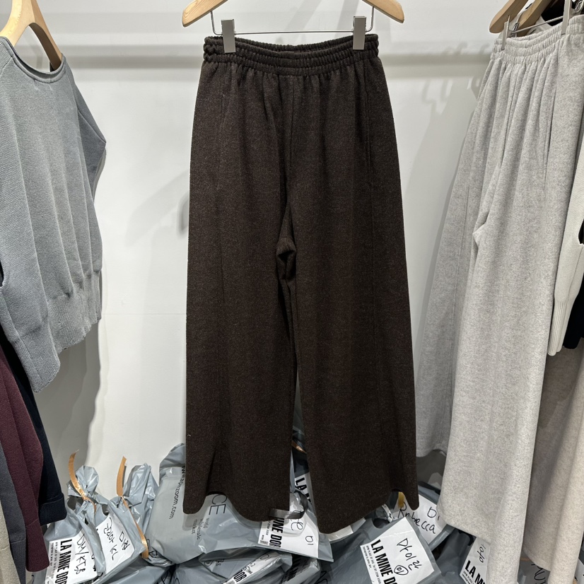 LAMINEDOR東大門㊣代購女裝新款職業休閑時尚人氣熱賣休閑褲LA MINE DOR休閑褲圖色3