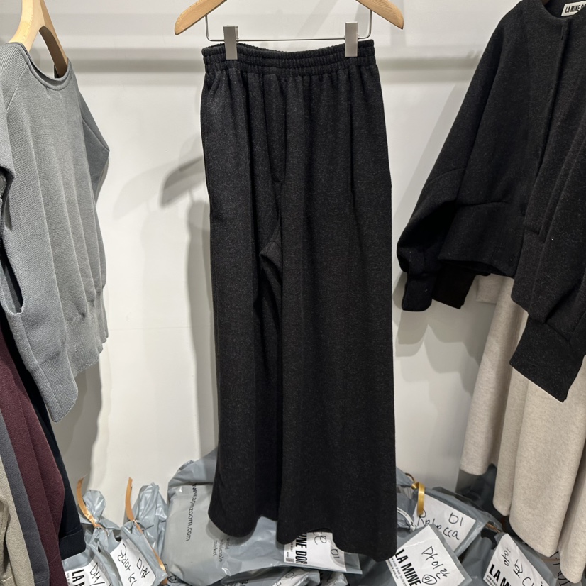 LAMINEDOR東大門㊣代購女裝新款職業休閑時尚人氣熱賣休閑褲LA MINE DOR休閑褲圖色4