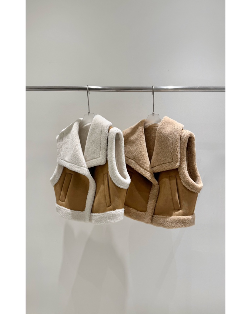 JANIE/NIA韓國直郵㊣女裝新款人氣熱賣職業休閑25秋冬馬甲JANIE/NIA馬甲