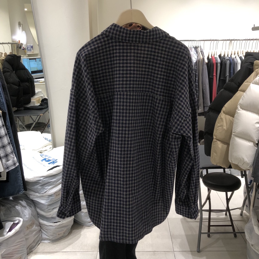 NAVYBURST東大門㊣直郵女裝新款熱賣職業推薦25秋冬襯衫蕾絲衫NAVY BURST襯衫/蕾絲衫