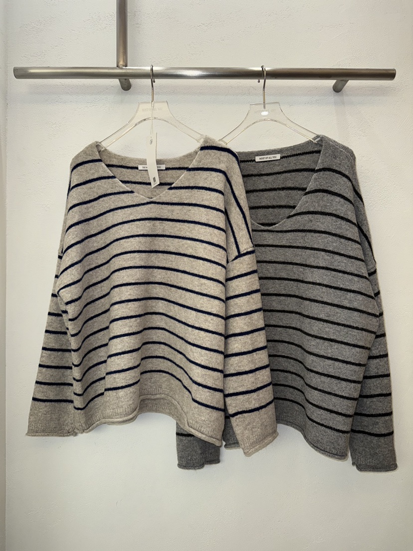 MOST OF ALL U東大門㊣實拍女裝新品推薦人氣25秋冬毛衣MOST OF ALL U毛衣