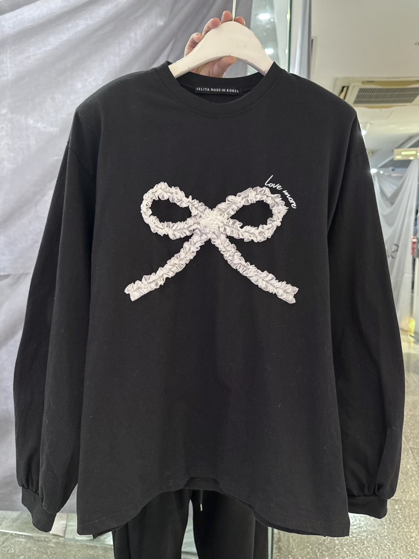 BELITA-L韓國直郵㊣女裝新品熱賣人氣時尚職業25秋冬長袖T恤BELITA-L長袖T恤圖色3