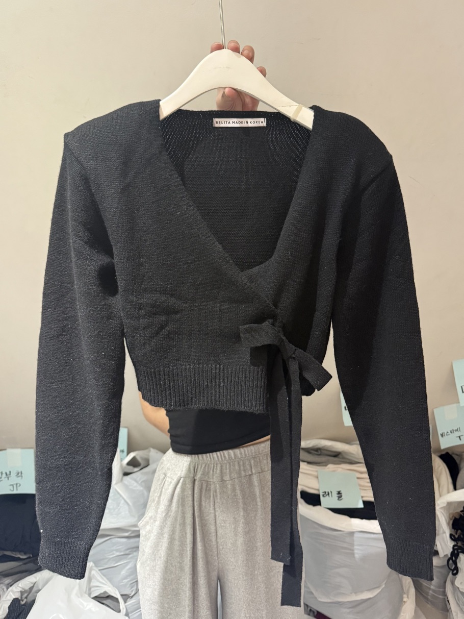 BELITA-L韓國直郵㊣女裝新款推薦25秋冬休閑時尚針織衫羊毛衫BELITA-L針織衫圖色4