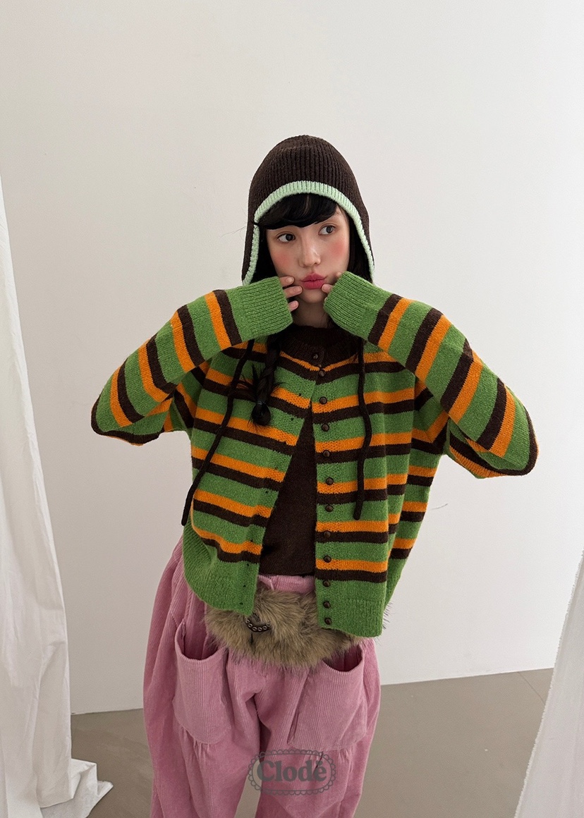 CLODE東大門㊣直郵女士新款人氣職業熱賣推薦時尚25秋冬針織衫CLODE針織衫