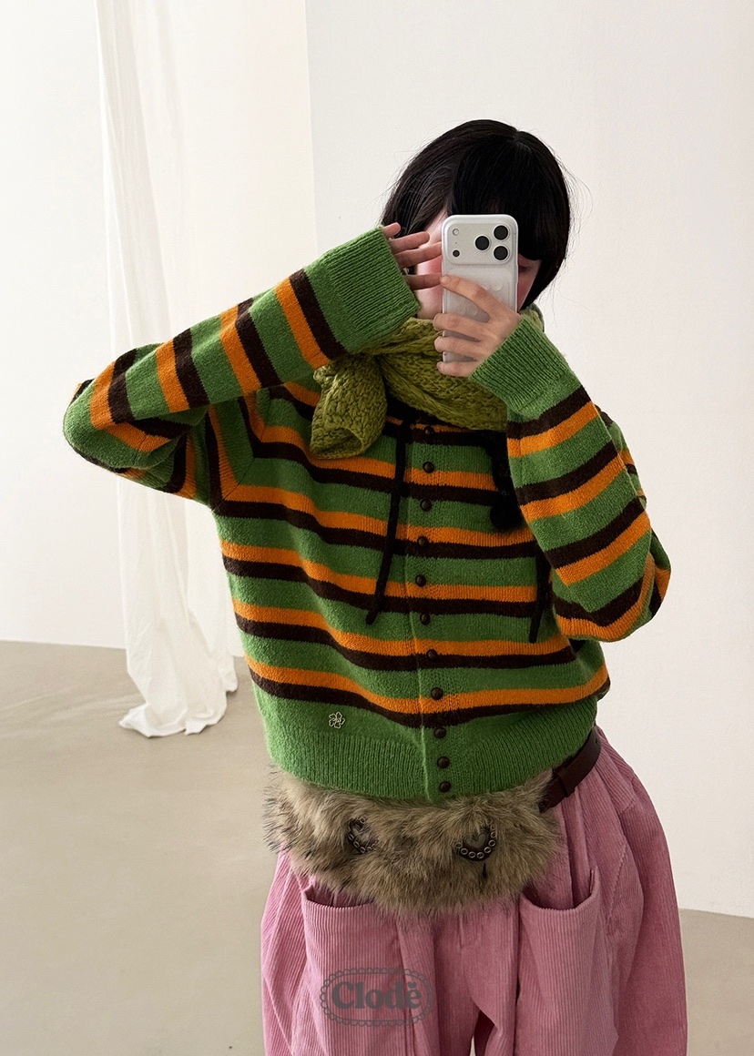 CLODE東大門㊣直郵女士新款人氣職業熱賣推薦時尚25秋冬針織衫CLODE針織衫