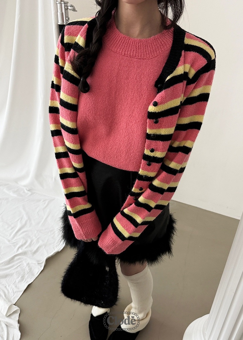 CLODE東大門㊣直郵女士新款人氣職業熱賣推薦時尚25秋冬針織衫CLODE針織衫