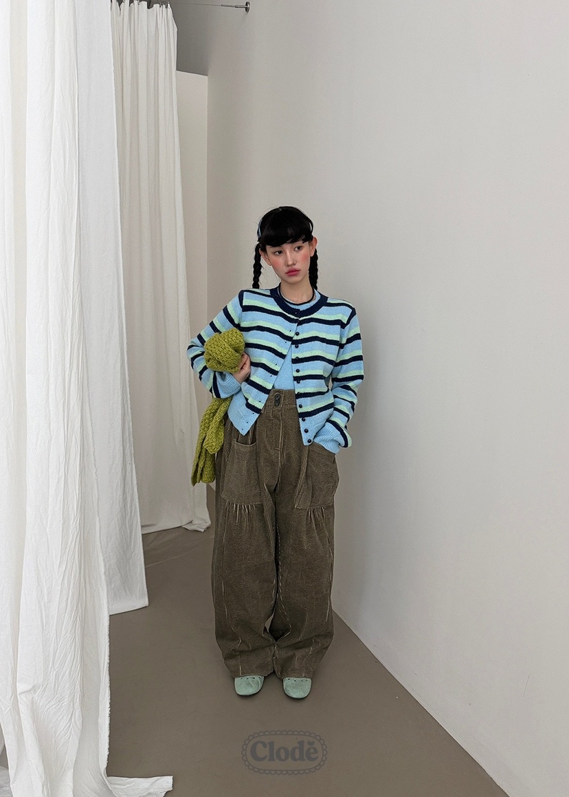 CLODE東大門㊣直郵女士新款人氣職業熱賣推薦時尚25秋冬針織衫CLODE針織衫