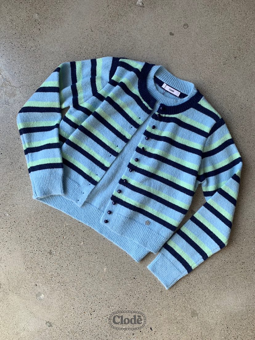 CLODE東大門㊣直郵女士新款人氣職業熱賣推薦時尚25秋冬針織衫CLODE針織衫圖色2