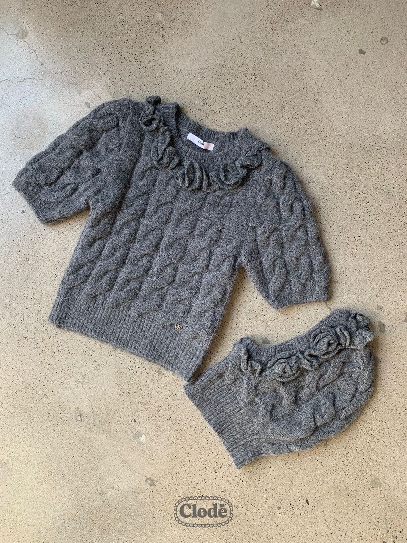 CLODE韓國代購㊣女士新款熱賣休閑推薦職業人氣25秋冬套裝套裝CLODE套裝圖色1