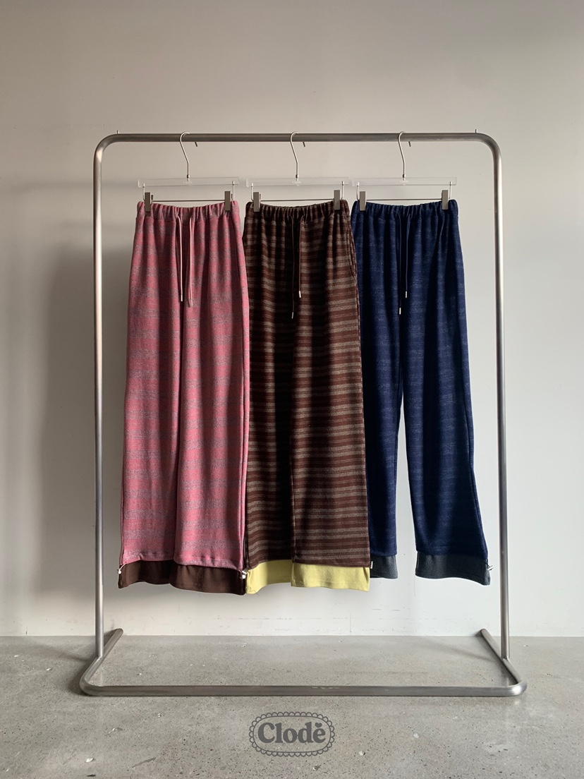 CLODE韓國直郵㊣女裝新款推薦熱賣人氣時尚休閑25秋冬休閑褲CLODE休閑褲