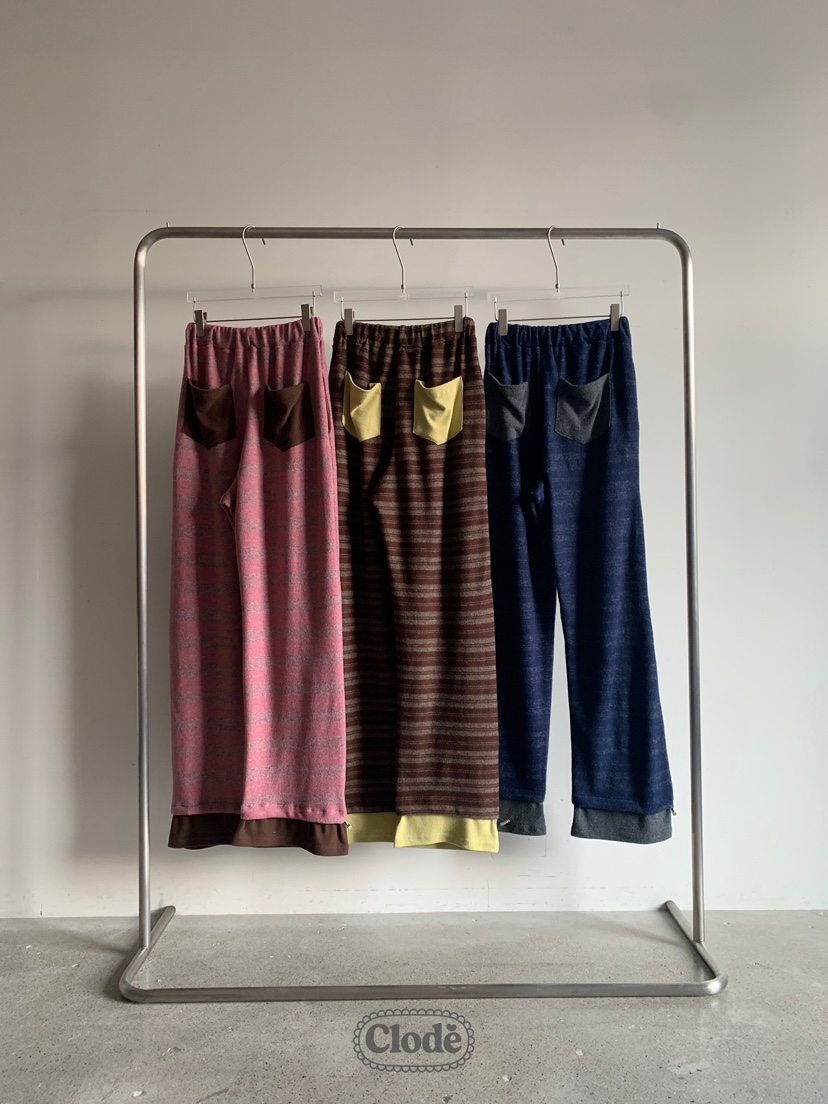 CLODE韓國直郵㊣女裝新款推薦熱賣人氣時尚休閑25秋冬休閑褲CLODE休閑褲