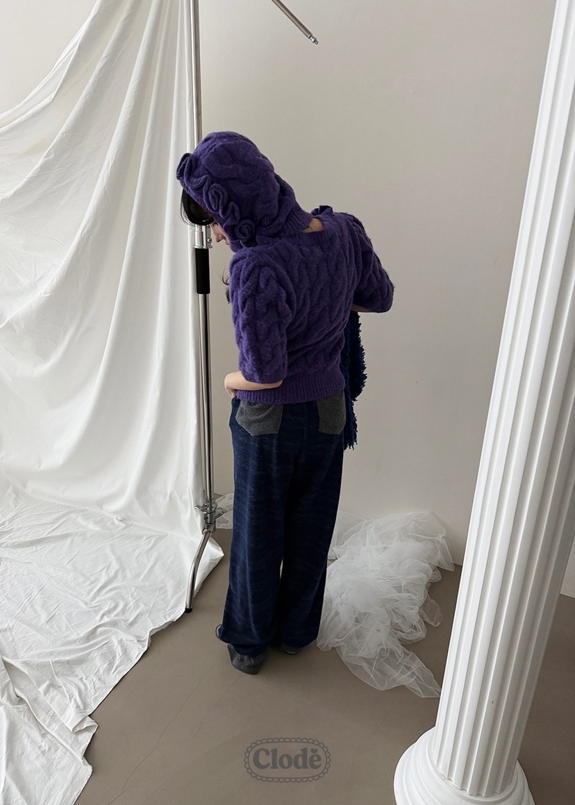 CLODE韓國直郵㊣女裝新款推薦熱賣人氣時尚休閑25秋冬休閑褲CLODE休閑褲