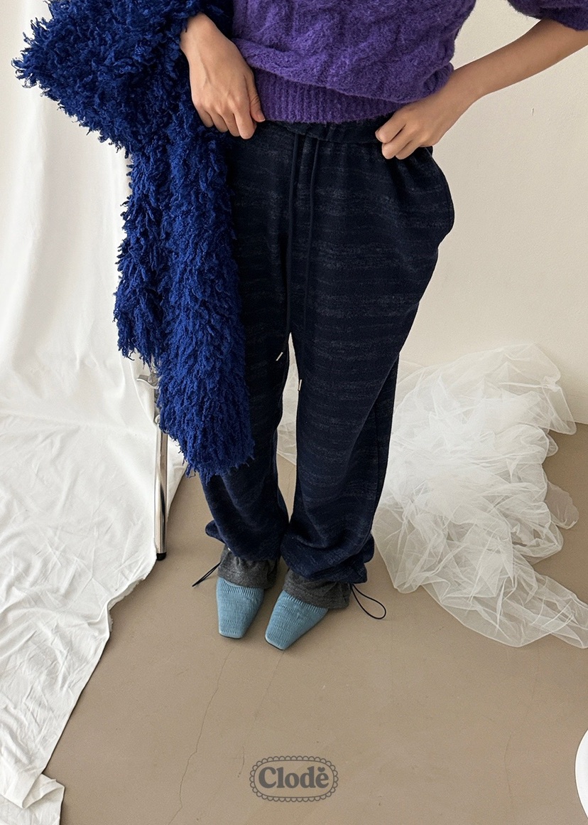 CLODE韓國直郵㊣女裝新款推薦熱賣人氣時尚休閑25秋冬休閑褲CLODE休閑褲