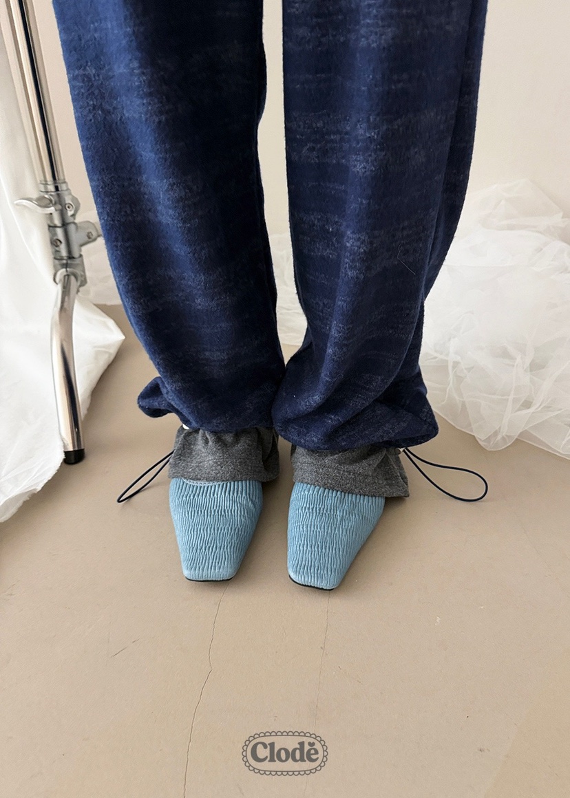 CLODE韓國直郵㊣女裝新款推薦熱賣人氣時尚休閑25秋冬休閑褲CLODE休閑褲