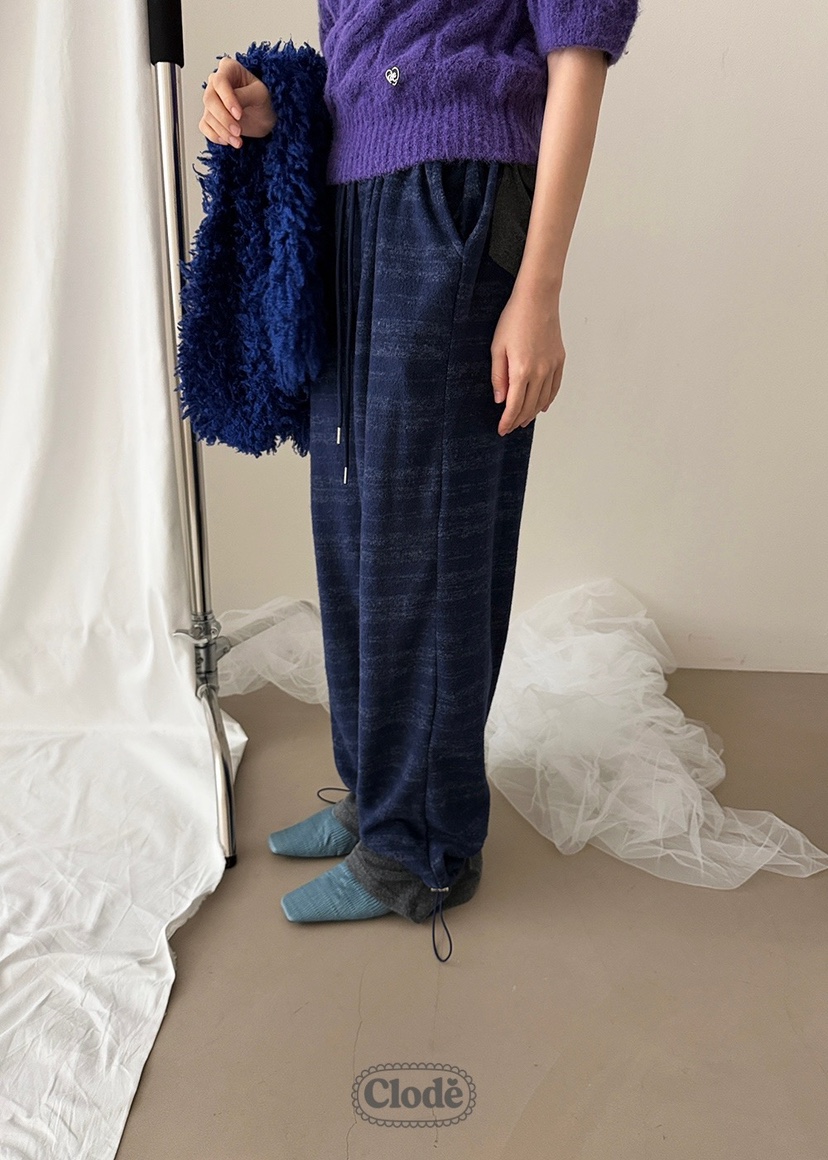 CLODE韓國直郵㊣女裝新款推薦熱賣人氣時尚休閑25秋冬休閑褲CLODE休閑褲