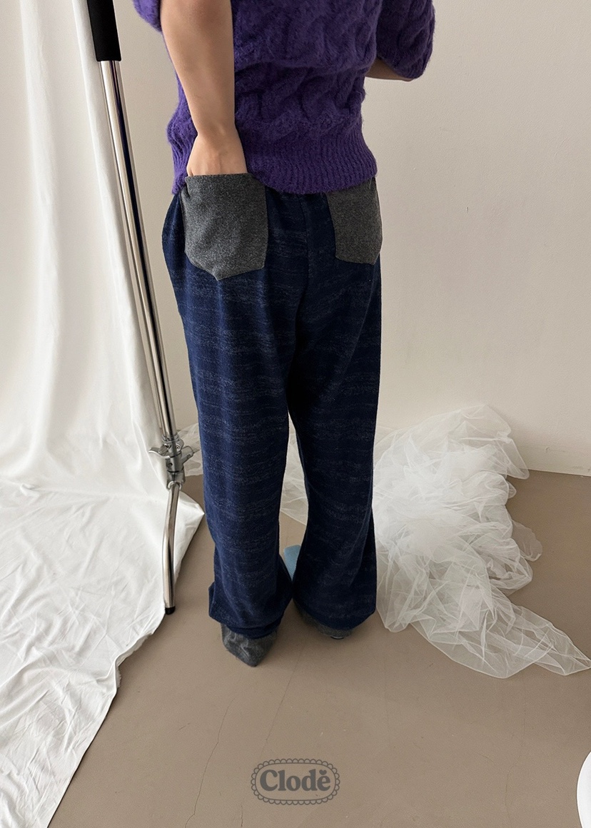 CLODE韓國直郵㊣女裝新款推薦熱賣人氣時尚休閑25秋冬休閑褲CLODE休閑褲