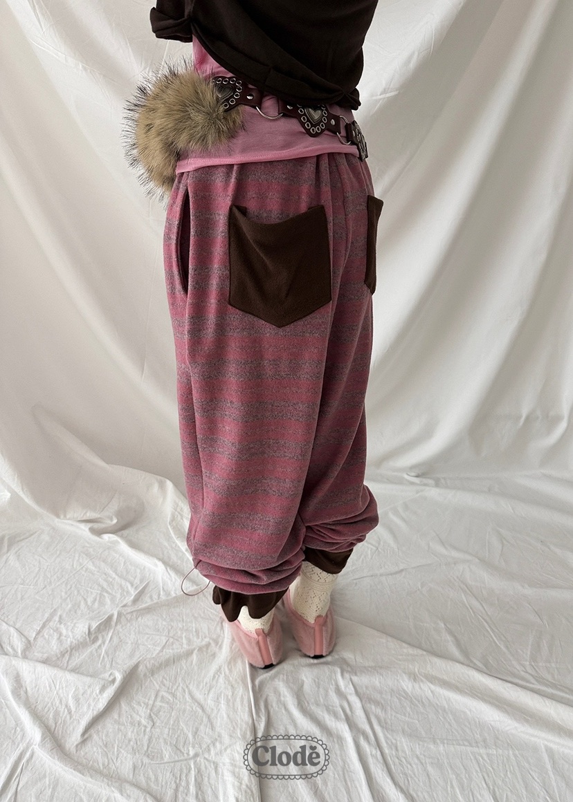 CLODE韓國直郵㊣女裝新款推薦熱賣人氣時尚休閑25秋冬休閑褲CLODE休閑褲