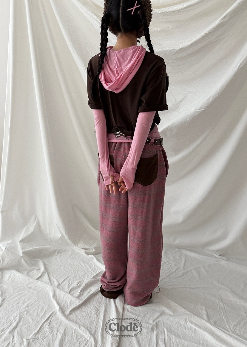 CLODE韓國直郵㊣女裝新款推薦熱賣人氣時尚休閑25秋冬休閑褲CLODE休閑褲