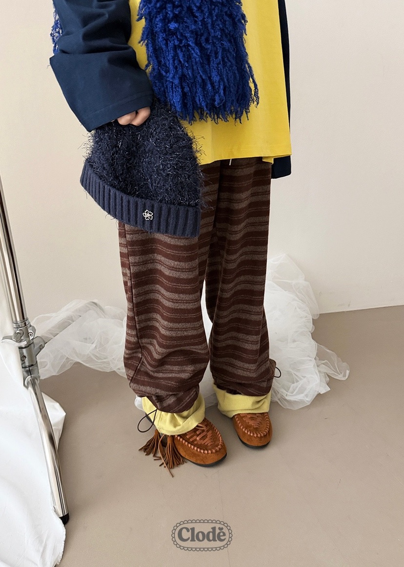 CLODE韓國直郵㊣女裝新款推薦熱賣人氣時尚休閑25秋冬休閑褲CLODE休閑褲