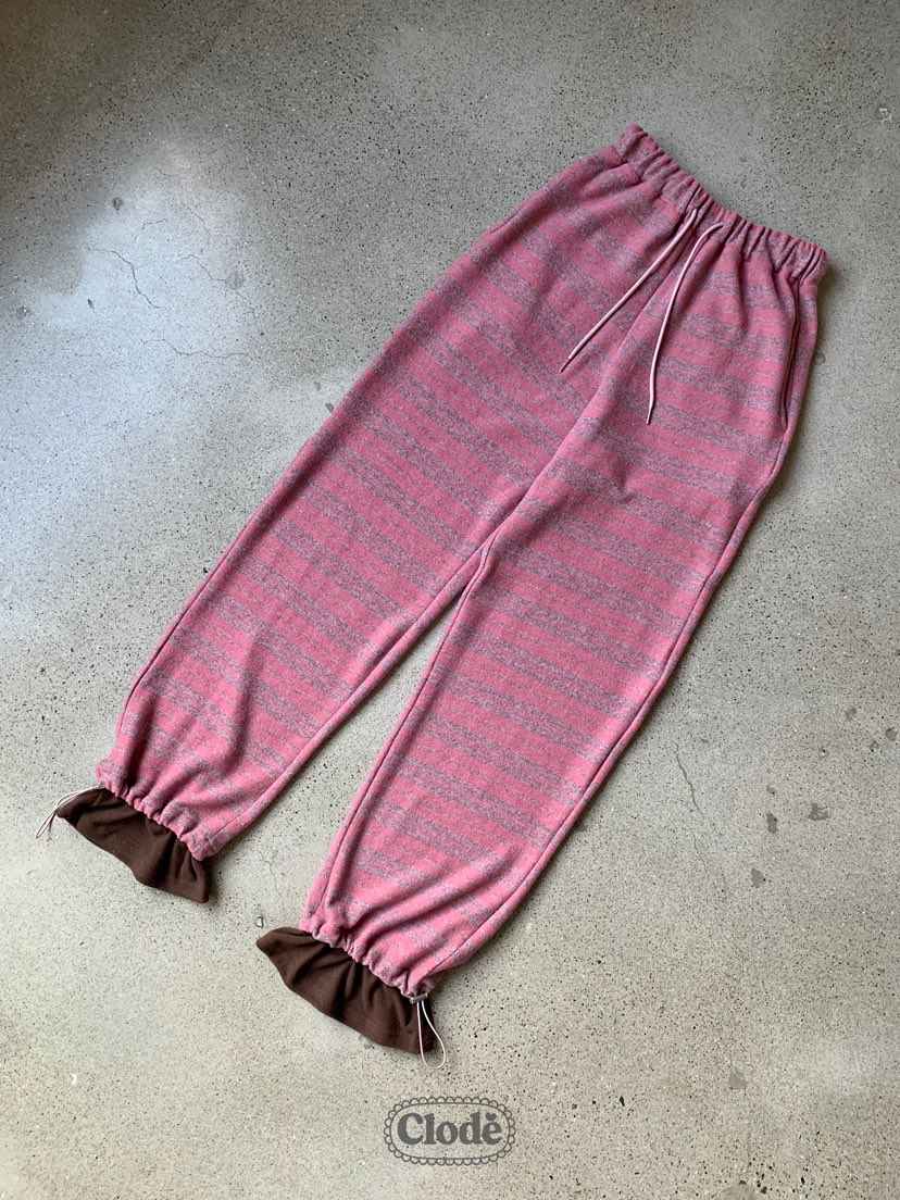 CLODE韓國直郵㊣女裝新款推薦熱賣人氣時尚休閑25秋冬休閑褲CLODE休閑褲圖色2