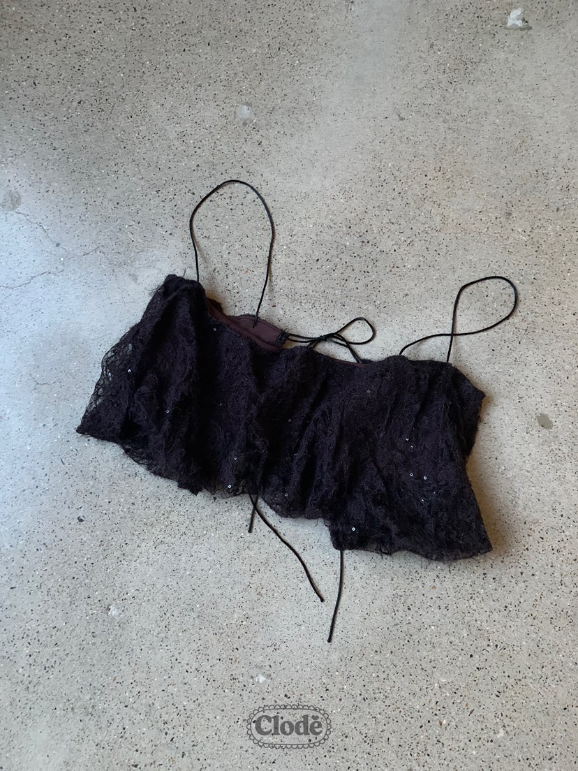 CLODE東大門㊣直郵女裝新品人氣休閑職業推薦25秋冬吊帶背心CLODE吊帶/背心圖色3