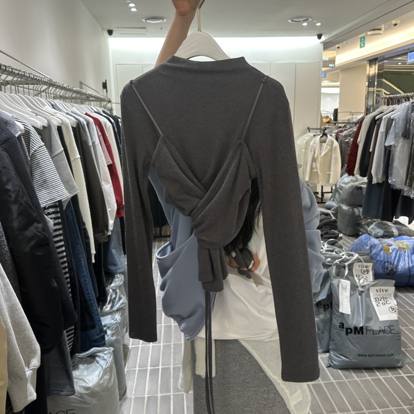 VIVE東大門㊣代購女裝新款推薦25秋冬套裝安哥拉兩件套羊毛VIVE套裝圖色2