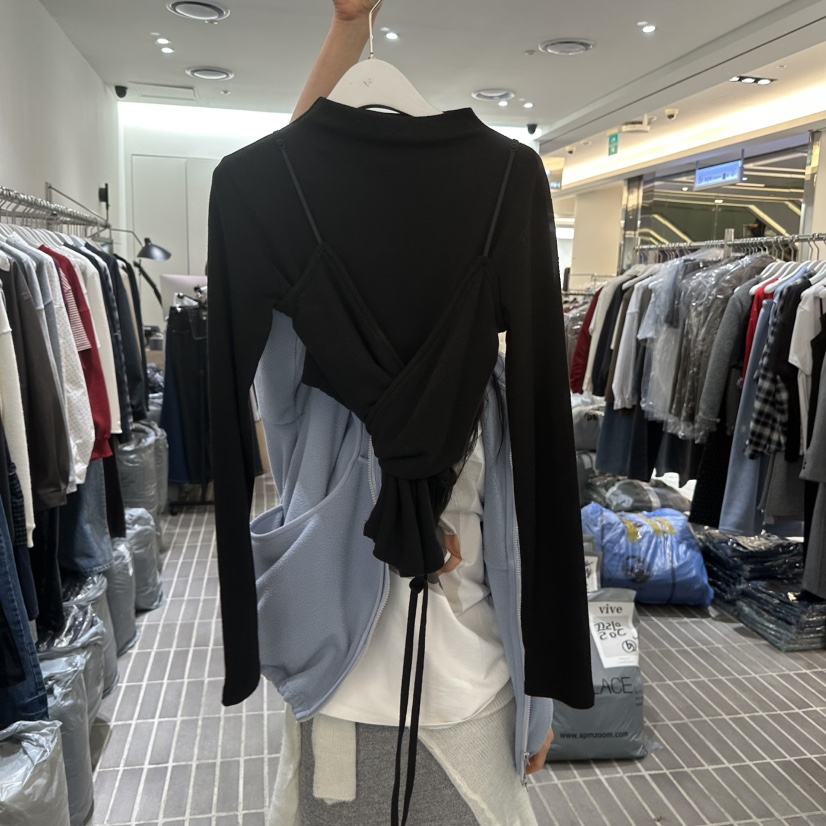 VIVE東大門㊣代購女裝新款推薦25秋冬套裝安哥拉兩件套羊毛VIVE套裝圖色3