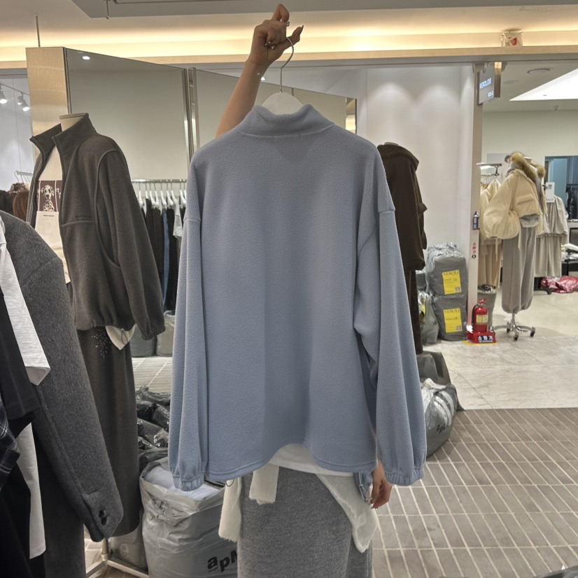 VIVE東大門㊣代購女裝新款時尚職業熱賣人氣25秋冬夾克連帽衫VIVE夾克