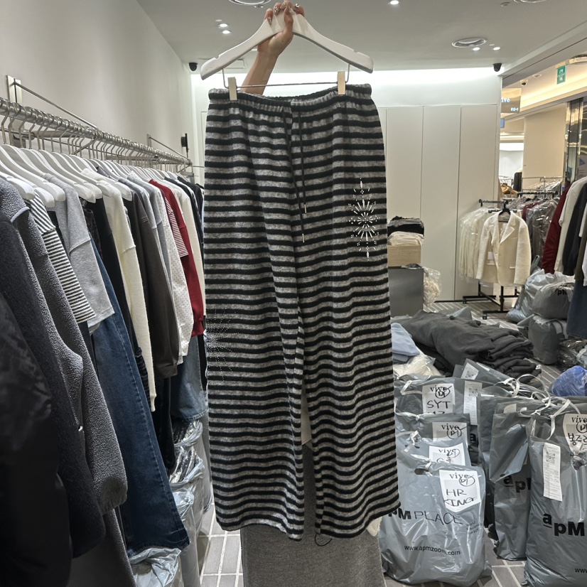 VIVE韓國代購㊣女士新款推薦時尚人氣25秋冬熱賣職業休閑褲VIVE休閑褲圖色1