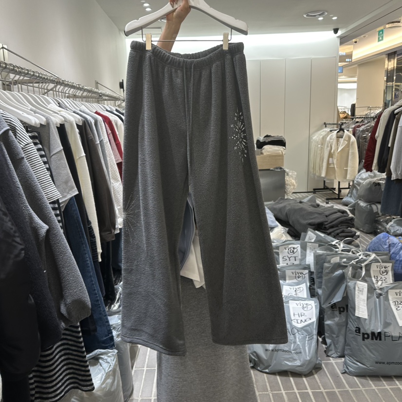 VIVE韓國代購㊣女士新款推薦時尚人氣25秋冬熱賣職業休閑褲VIVE休閑褲圖色2