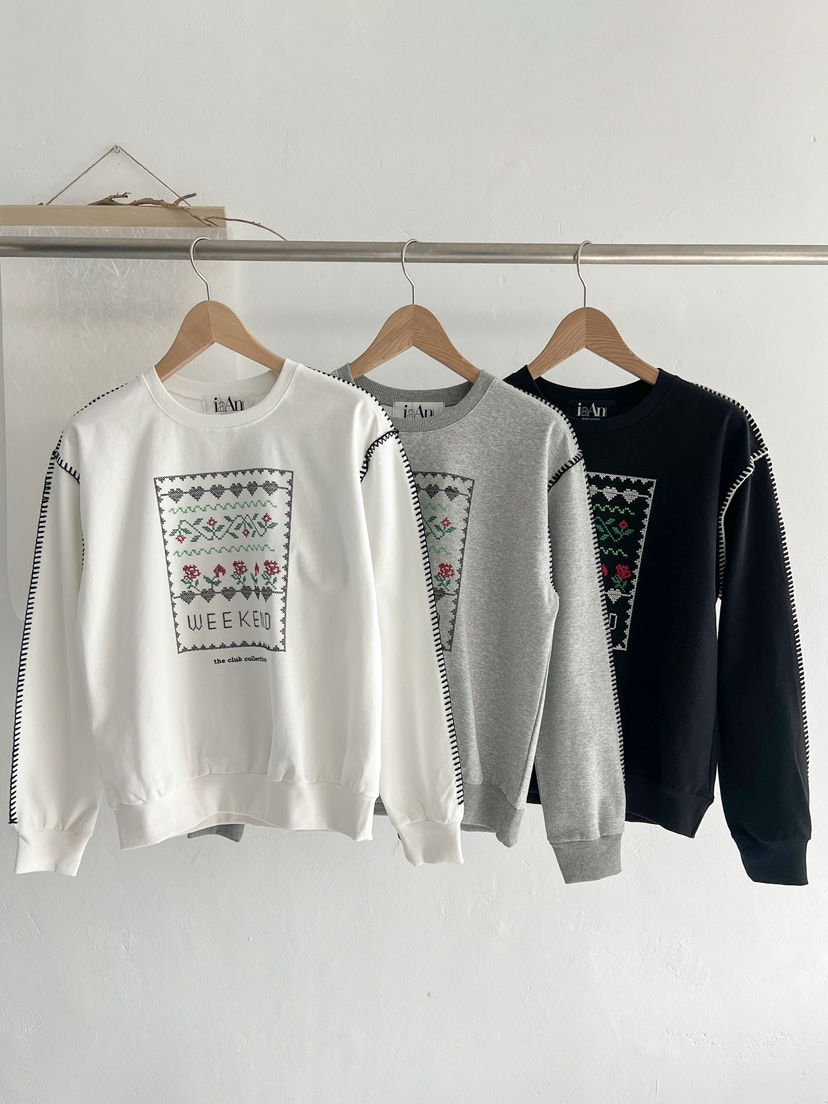 IAAN韓國代購㊣女士新款休閑熱賣人氣時尚25秋冬職業推薦衛衣iaAn衛衣