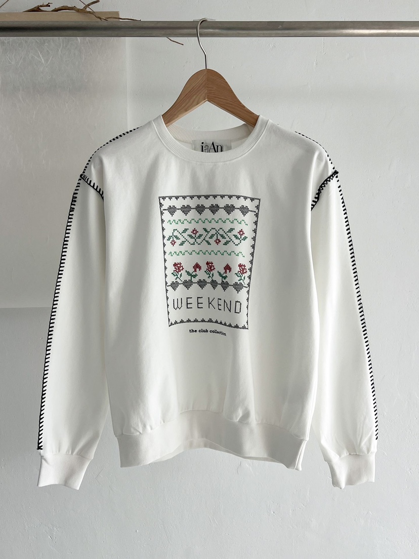 IAAN韓國代購㊣女士新款休閑熱賣人氣時尚25秋冬職業推薦衛衣iaAn衛衣圖色1