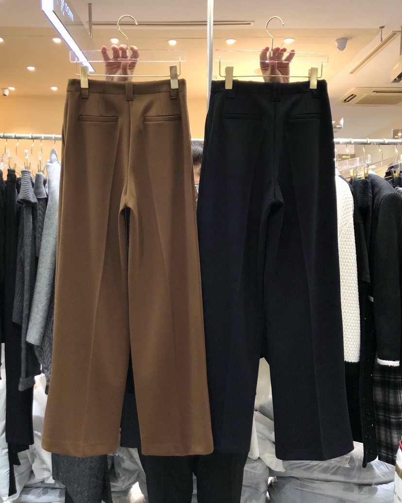 WORK SHOP韓國直郵㊣女裝新品熱賣推薦人氣25秋冬休閑休閑褲Work_shop休閑褲