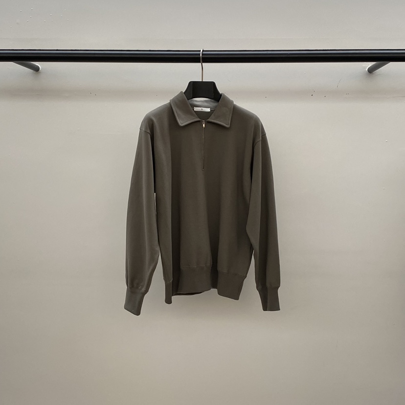 ID韓國代購㊣女裝新品熱賣時尚休閑職業人氣推薦25秋冬衛衣ID衛衣圖色2淺卡其色