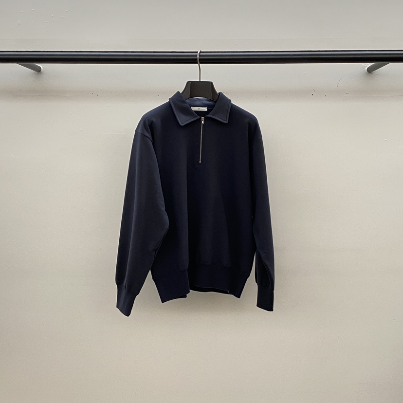 ID韓國代購㊣女裝新品熱賣時尚休閑職業人氣推薦25秋冬衛衣ID衛衣圖色4深藍色